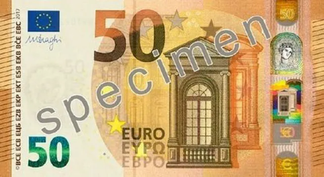 Economía y Empresa Burgos: Comienza a distribuirse el nuevo billete de 50 euros con más medidas de seguridad