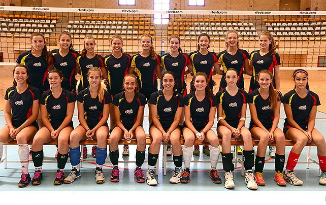 La selección española sub-16 de voleibol femenino jugará un amistoso en Burgos