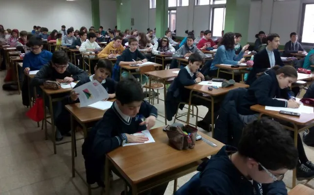 Educación Burgos: Trescientos sesenta estudiantes, de primero a cuarto de la ESO, participarán en la XXV Olimpiada Matemática Ezequiel Santamaría