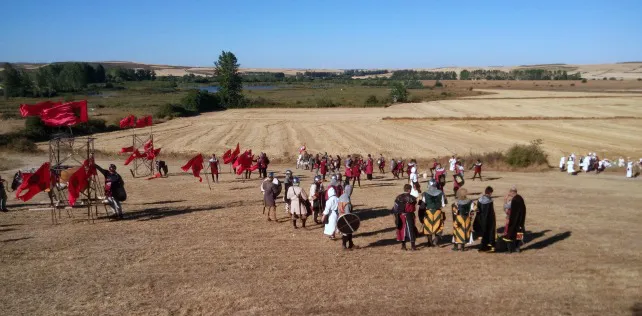 La Representación Histórica de la Batalla de Atapuerca declarada Fiesta de Interés Turístico Regional
