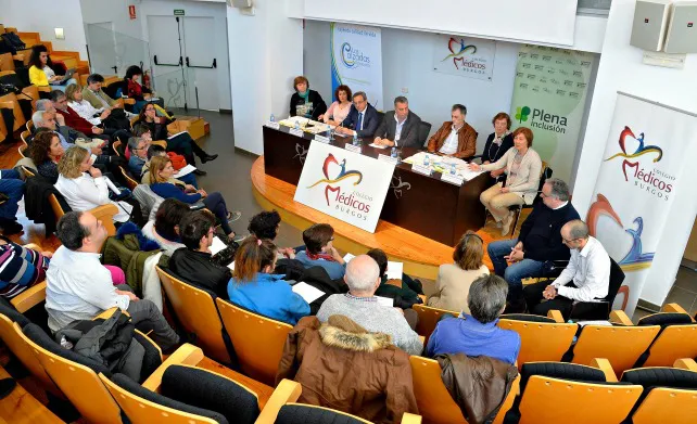 El Colegio Oficial de Médicos de Burgos se compromete con la discapacidad y la depresión en el Día Mundial de la Salud