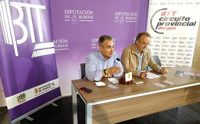 Deportes Burgos: Ya está en marcha el VII Circuito Provincial BTT Burgos