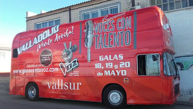 Local Burgos: El Autobús de ‘Gana con tu voz’ estará en Burgos el próximo lunes