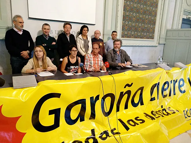 Actualidad Burgos: Nace el Foro contra Garoña para pedir el cierre definitivo de la Central Nuclear