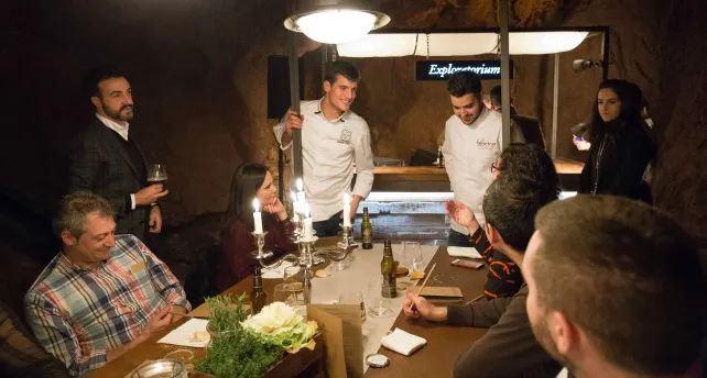 Local Burgos: Exploratorium de San Miguel Selecta llega a Burgos de la mano de Miguel Cobo