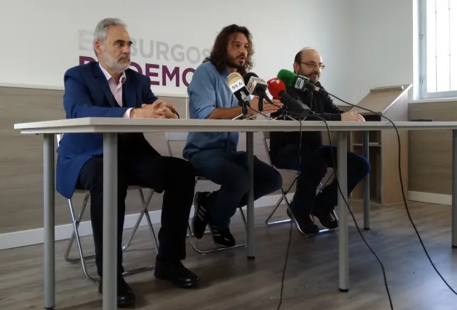Provincia Burgos: Podemos presentará, para la provincia, 22 enmiendas parciales a los PGE