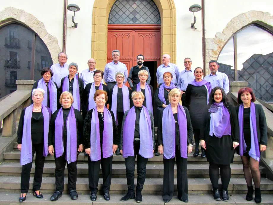 Cultura Burgos: El orfeón de Pasaia ‘Ondartxo Abesbatza’ ofrecerá un recital en la parroquia de San Juan de Ortega
