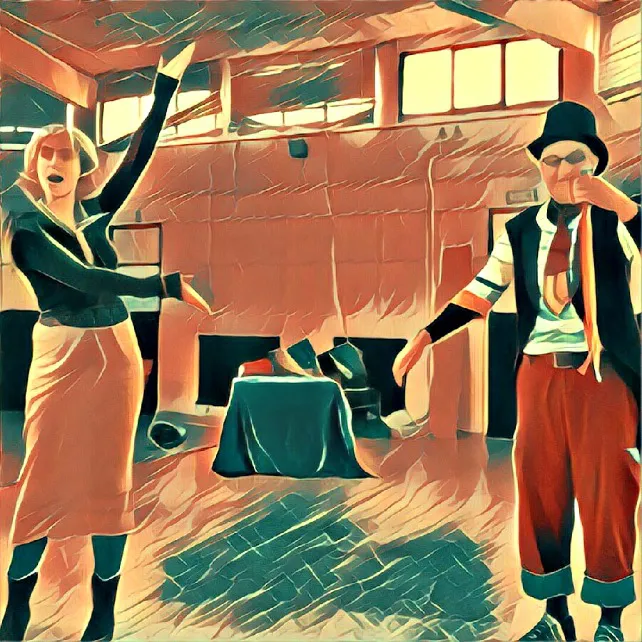 Cultura Burgos: El MEH acoge la obra de Teatro familiar ¡Hello Mary Lou!