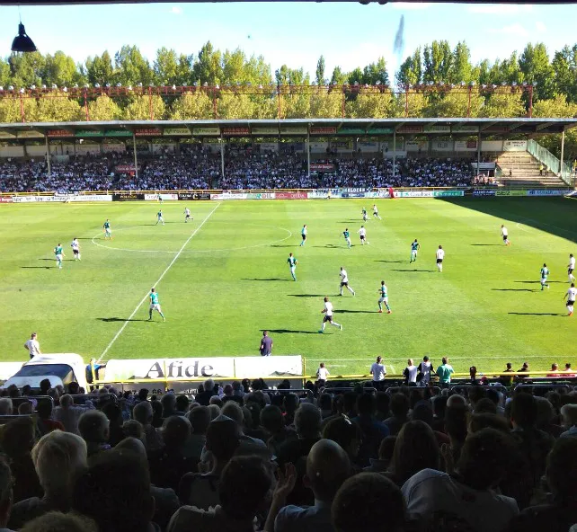 Deportes Burgos: El Burgos se jugará la última jornada no entrar en promoción de descenso