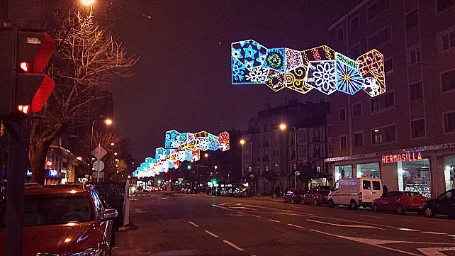 Local Burgos: El PSOE quiere que los barrios periféricos también tengan encendido navideño