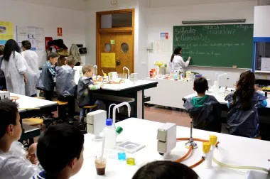 Cultura Burgos: La fiesta de la ciencia y tecnología reúne hoy a más de 600 alumnos