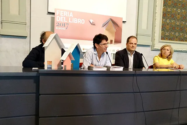 Local Burgos: Luz Gabás, Màxim Huerta o David Trueba, invitados a la Feria del Libro 2017