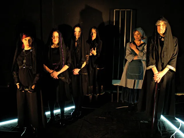 Cultura Burgos: Líquido Teatro estrena La Casa de Bernarda Alba