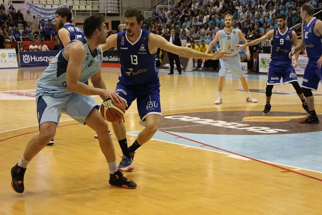 Deportes Burgos: El San Pablo empieza la serie imponiendo su ley en Lugo (80-93)