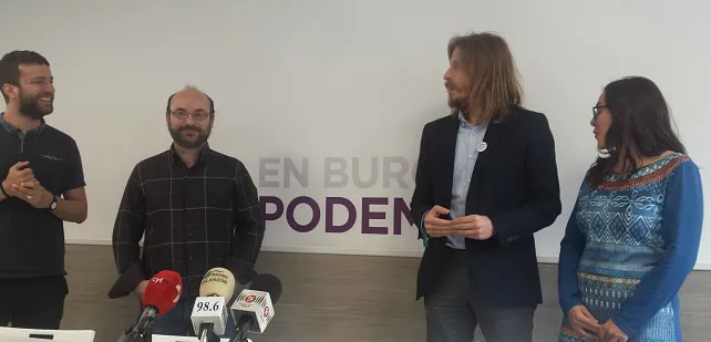 Castilla y León Burgos: Cuatro burgaleses integran el Consejo Ciudadano Regional de Podemos
