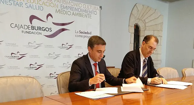Actualidad Burgos: FAE y Caja de Burgos renuevan su compromiso de colaboración