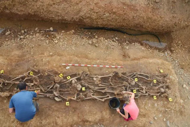Provincia Burgos: En septiembre se llevará a cabo la reinhumación de los cuerpos exhumados en el Monte de Estépar