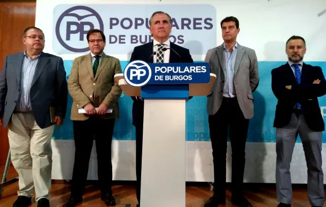 Provincia Burgos: El PP de Burgos apuesta por la tolerancia 0 contra la corrupción y la transparencia del partido