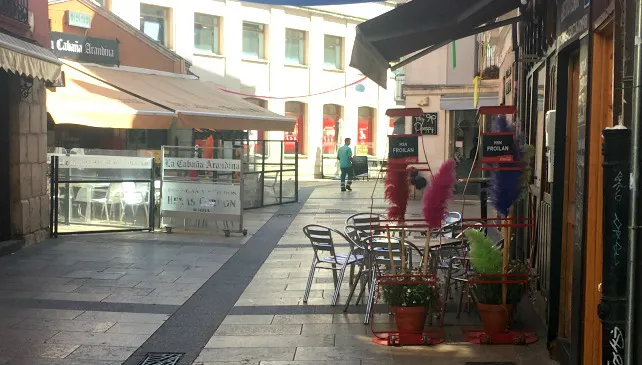 Confidencial Burgos: Guerra de terrazas en Burgos