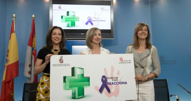 Castilla y León Burgos: Las farmacias de Castilla y León ayudarán a detectar y prevenir la violencia de género