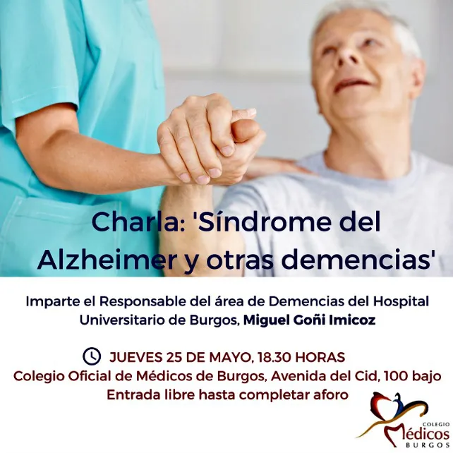 Cultura Burgos: El doctor Miguel Goñi ahonda en ‘El Síndrome del Alzheimer y otras demencias’