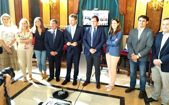 Política Burgos: Lacalle presume de gestión y consenso en los dos años de legislatura