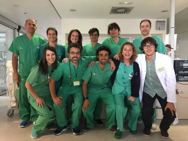 Sanidad Burgos: La UCI pediátrica del HUBU cumple 10 años con más de 6.000 casos atendidos