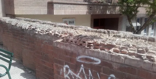 Foto denuncia Burgos: Plaza Vadillos