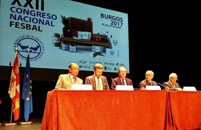 Actualidad Burgos: Herrera pone en valor a los Bancos de Alimentos como colaboradores necesarios en la atención a los más necesitados
