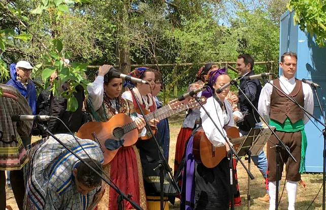 Cultura Burgos: Burgos acoge la Romería de La Blanca, en el Castillo