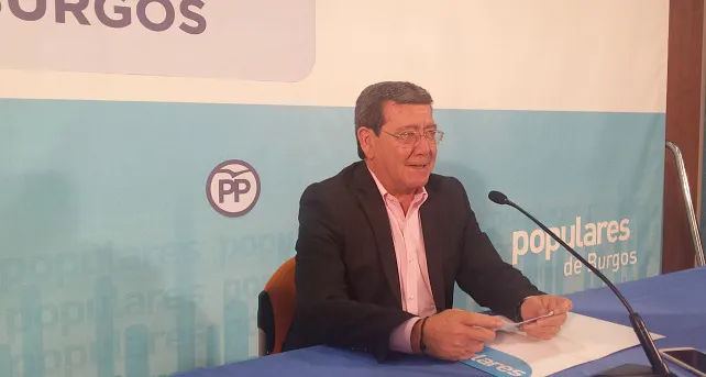 Política Burgos: César Rico, candidato a la presidencia del PP de Burgos con el apoyo del 98 % de los votos