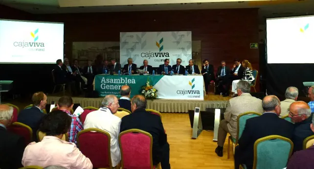 Local Burgos: Cajaviva Caja Rural refuerza sus cifras, mejora su posición e incrementa su cuota de mercado