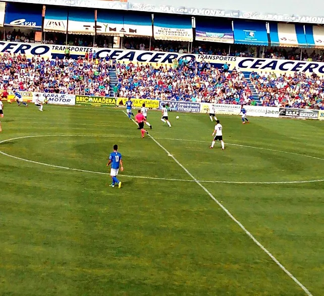 Deportes Burgos: El Burgos vence en Linares y consigue la permanencia