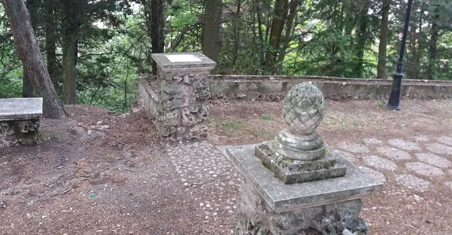 Foto denuncia Burgos: Parque del Castillo