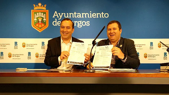 Actualidad Burgos: La Hermandad de Peñas, Sociedades y Casas Regionales se viste de gala con la celebración de su XL Aniversario