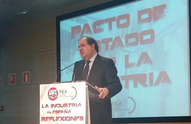 Política Burgos: Herrera propone un nuevo modelo productivo basado en la industria, más moderno, fuerte y estable