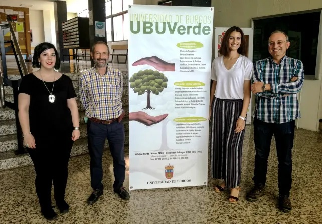 Universidad Burgos: UBUVerde y Ecoembes mejorarán la gestión de los residuos y el reciclado de envases en la UBU