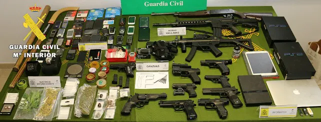 Sucesos Burgos: Cuatro detenidos en Burgos por pertenencia a un grupo criminal muy activo, multidelincuencial y violento