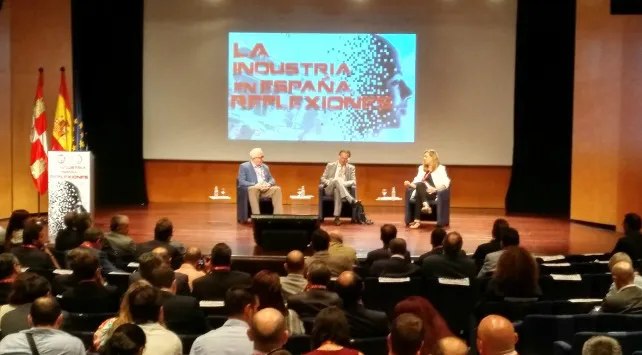 Economía y Empresa Burgos: Del Olmo: El objetivo es que las empresas industriales de Castilla y León ganen en dimensión, innovación e internacionalización
