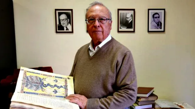 Cultura Burgos: El paleógrafo e historiador Ruiz Asencio hablará en el MEH dentro del ciclo ‘Premios de Castilla y León’