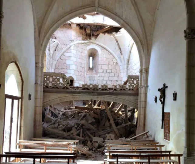 Provincia Burgos: Villangómez volverá a celebrar la eucaristía en su templo parroquial