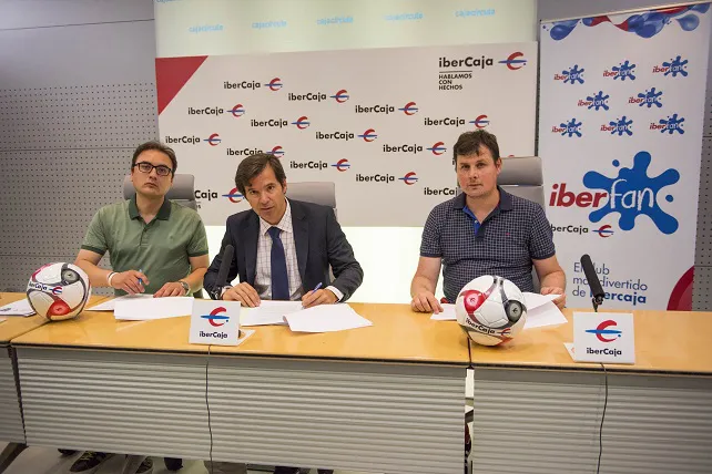 Deportes Burgos: Ibercaja renueva su colaboración con el Club Deportivo Bupolsa