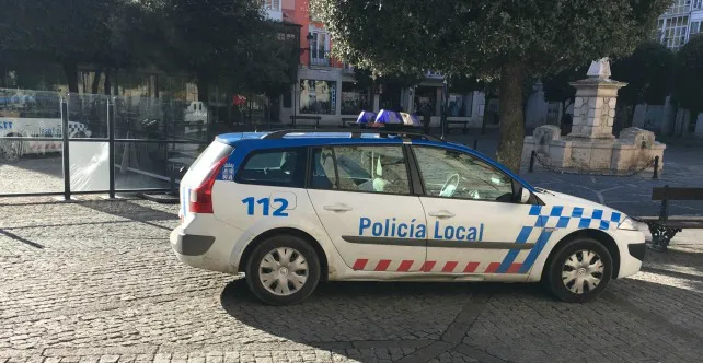 Sucesos Burgos: Detenido por agredir a dos agentes de la Policía