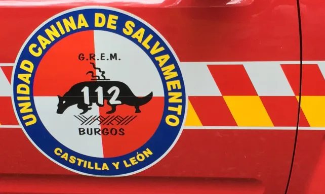 Local Burgos: Equipos de rescate de Chile, Perú y Portugal visitan la Unidad Canina de Salvamento del Grem