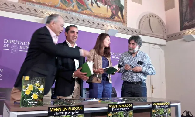 Provincia Burgos: Nace el II Anuario Botánico de la Provincia con 36 especies nuevas