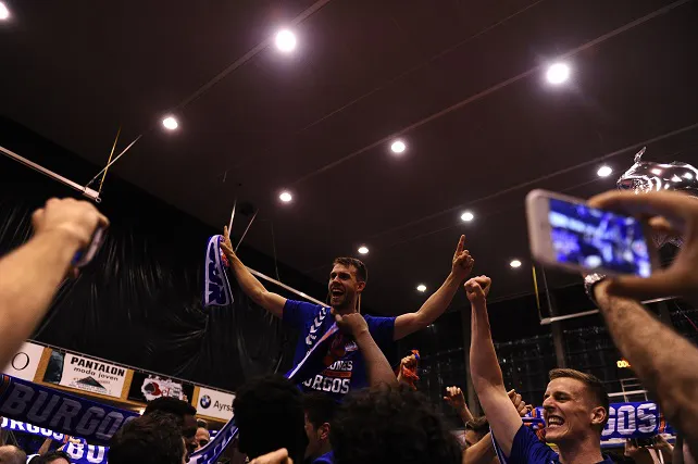 Deportes Burgos: El San Pablo Inmobiliaria eleva a Burgos al Olimpo de la ACB
