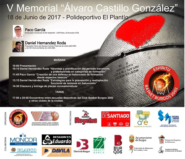 Deportes Burgos: En marcha el V Memorial Álvaro Castillo González