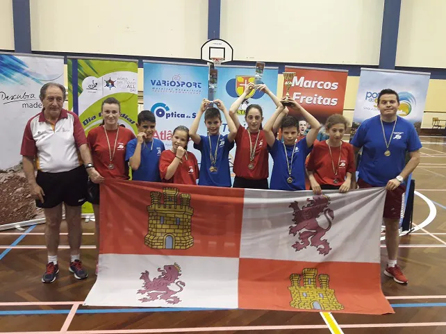 Deportes Burgos: Castilla y León logra su primer oro en 19 ediciones en el Torneo Ibérico