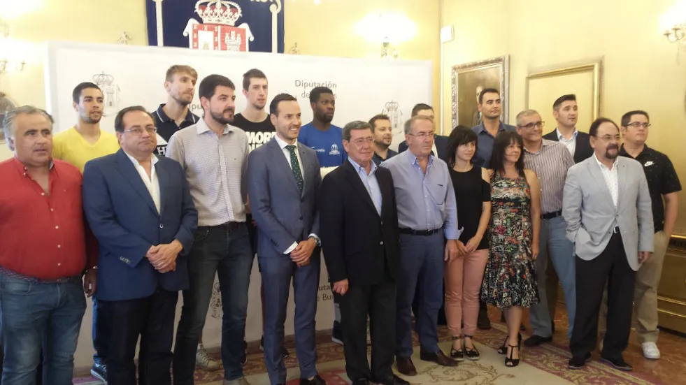 Baloncesto Burgos: El Miraflores San Pablo Inmobiliaria confía en mantener el apoyo económico de la Diputación