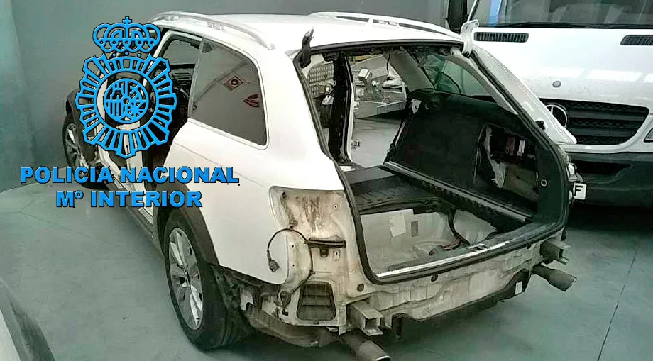 Sucesos Burgos: La Policía detiene a un burgalés por denuncia falsa, simulación de delito y estafa al seguro